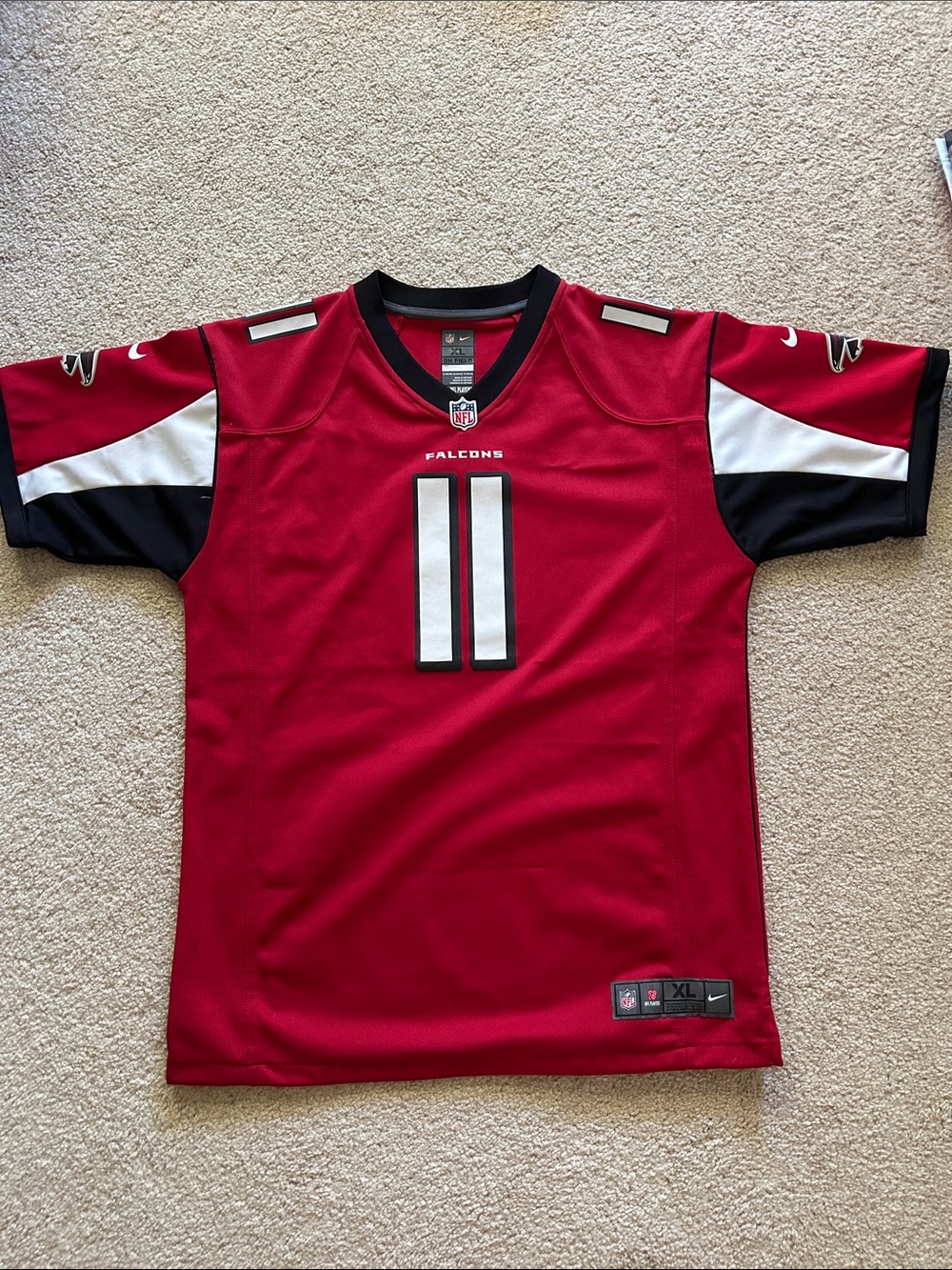 Atlanta falcons Julio jones youth xl Nike jersey